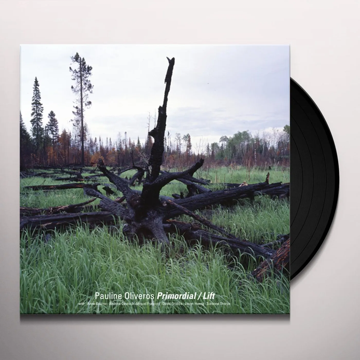 Pauline Oliveros Primordial / Lift Vinyl Record