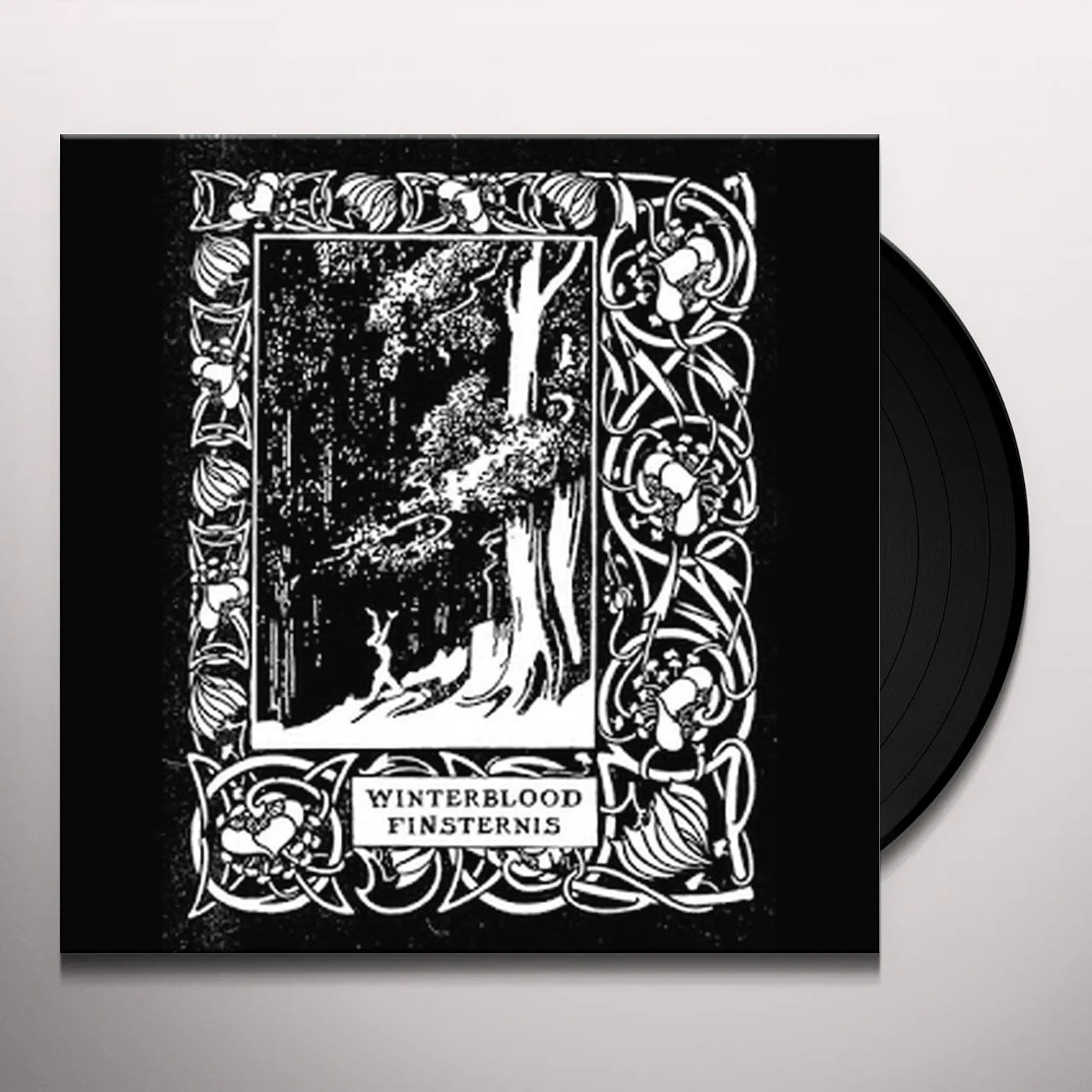 Winterblood Finsternis Vinyl Record