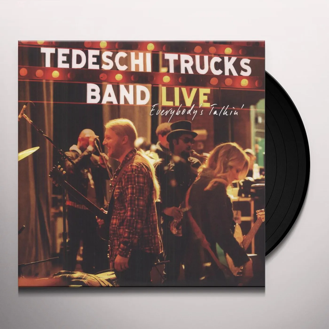 Tedeschi Trucks Band EVERYBODY'S TALKING: LIVE Vinyl Record