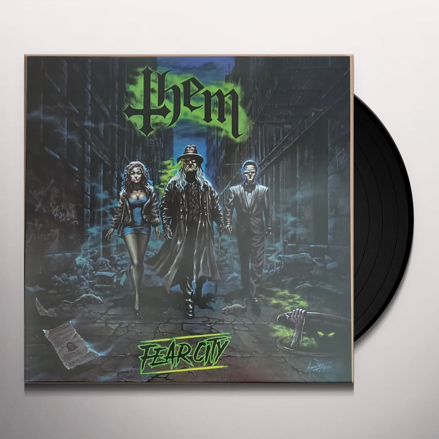Them Fear City Vinyl Record