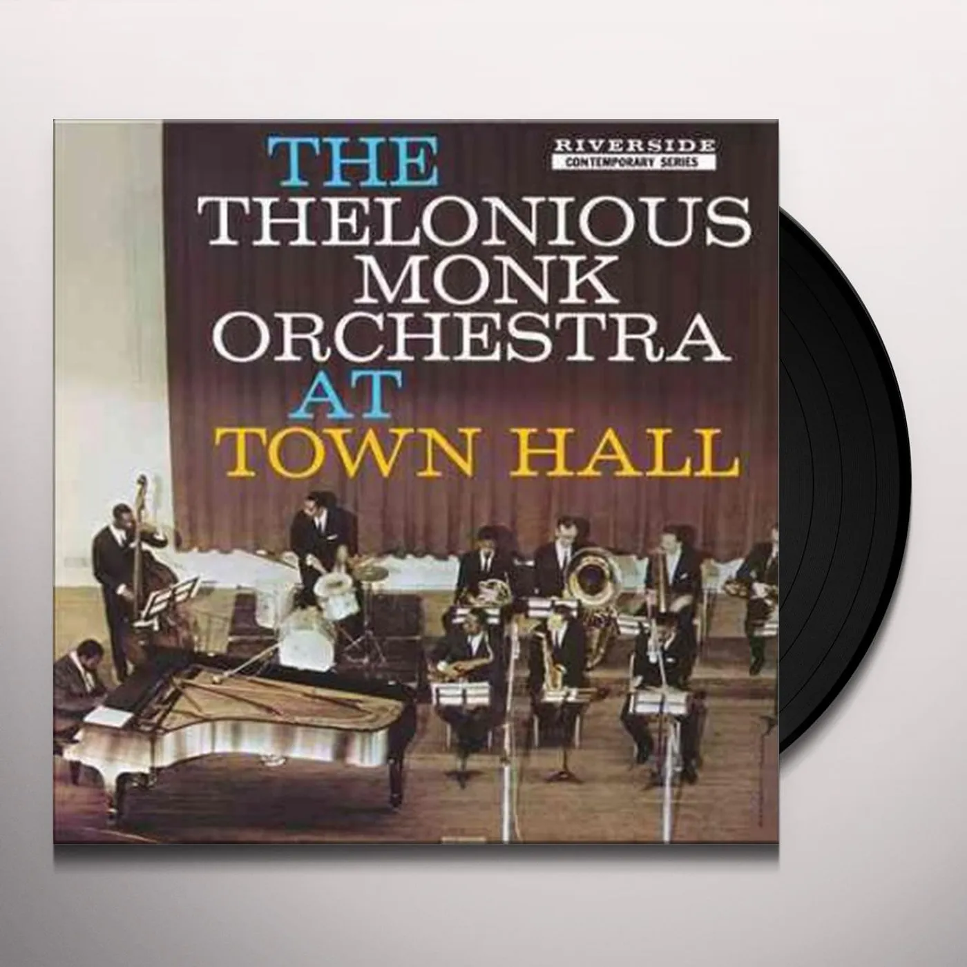 Thelonious Monk Orchestra At Town Hall (LP) Vinyl Record