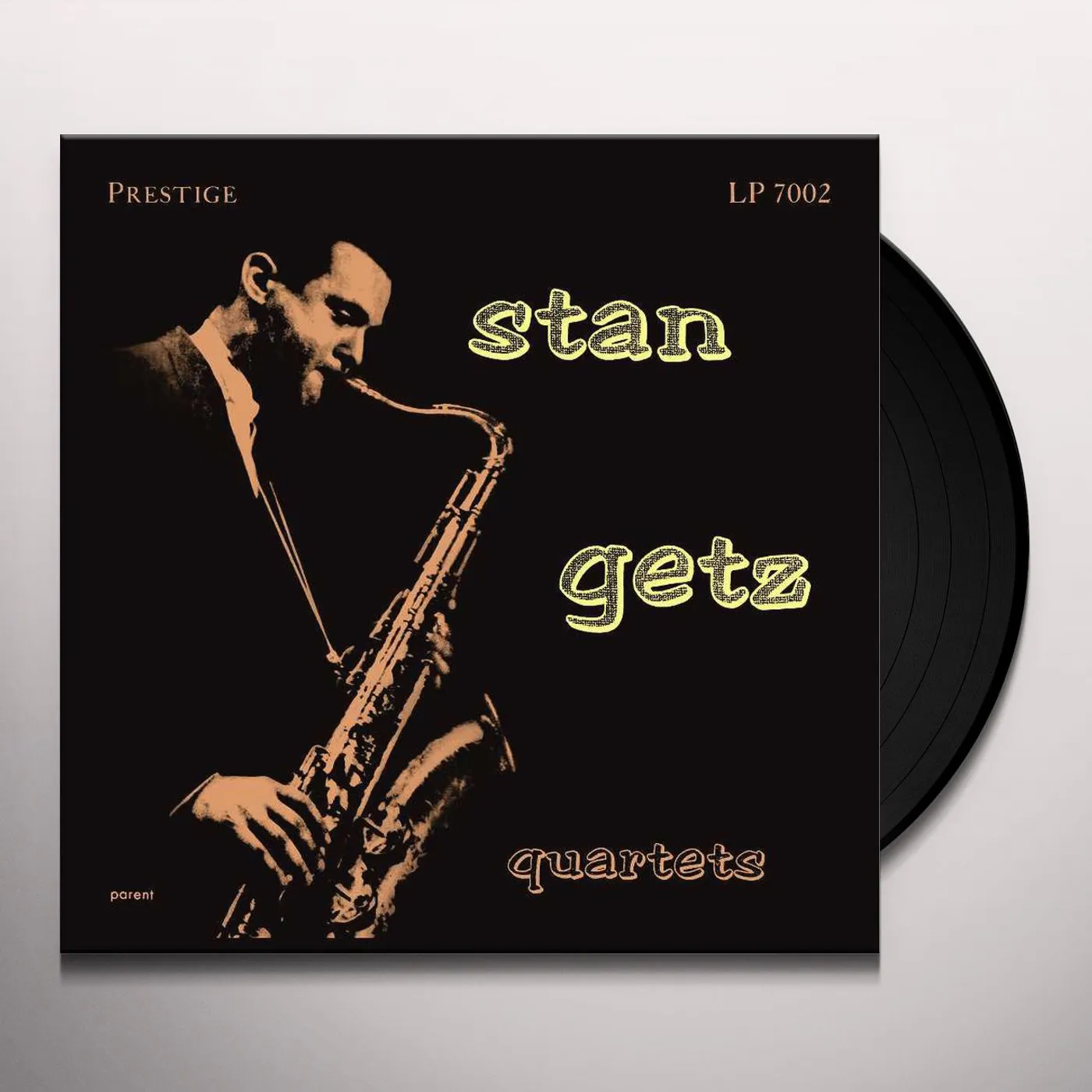 Stan Getz Quartets Vinyl Record