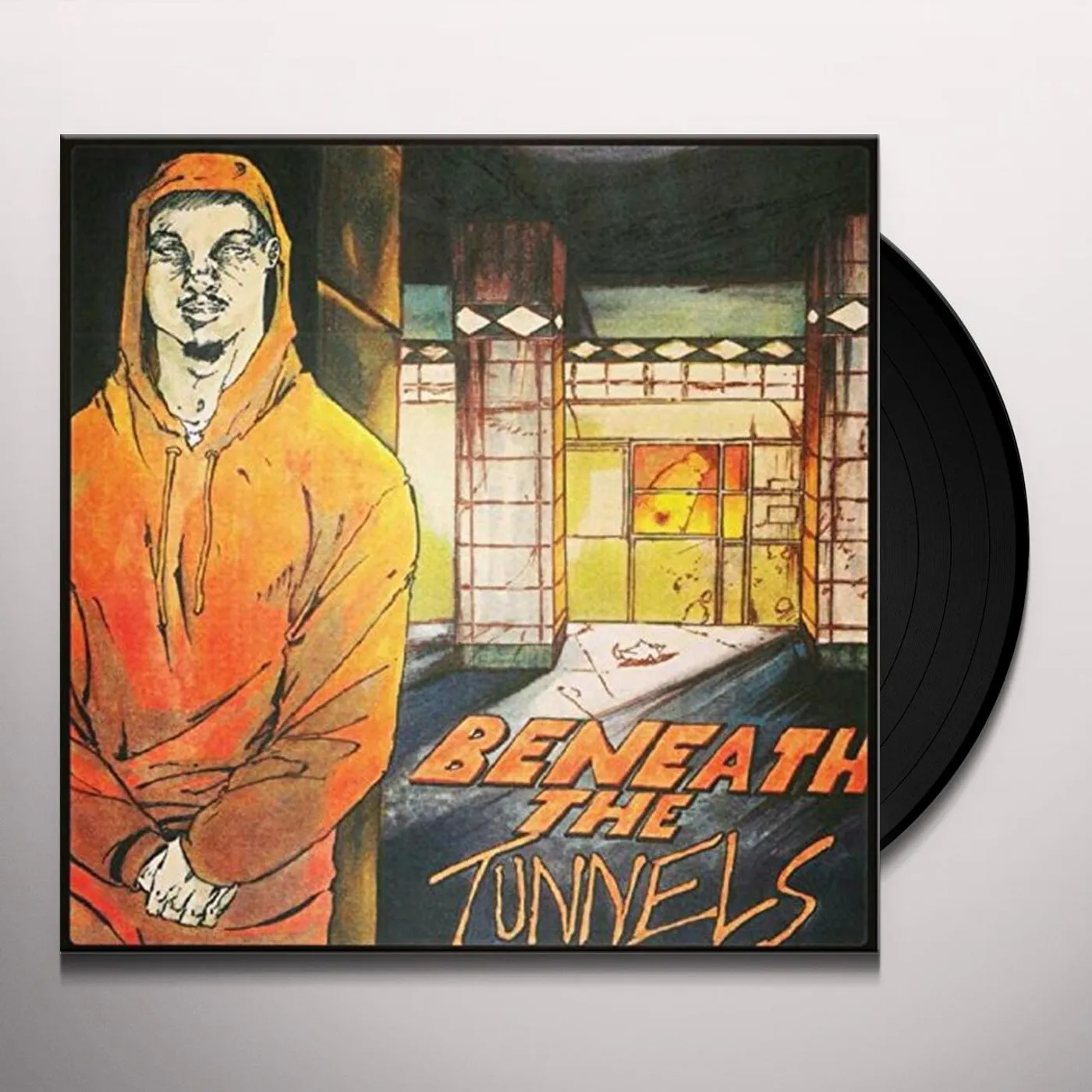 Rah Beneath The Tunnels Vinyl Record