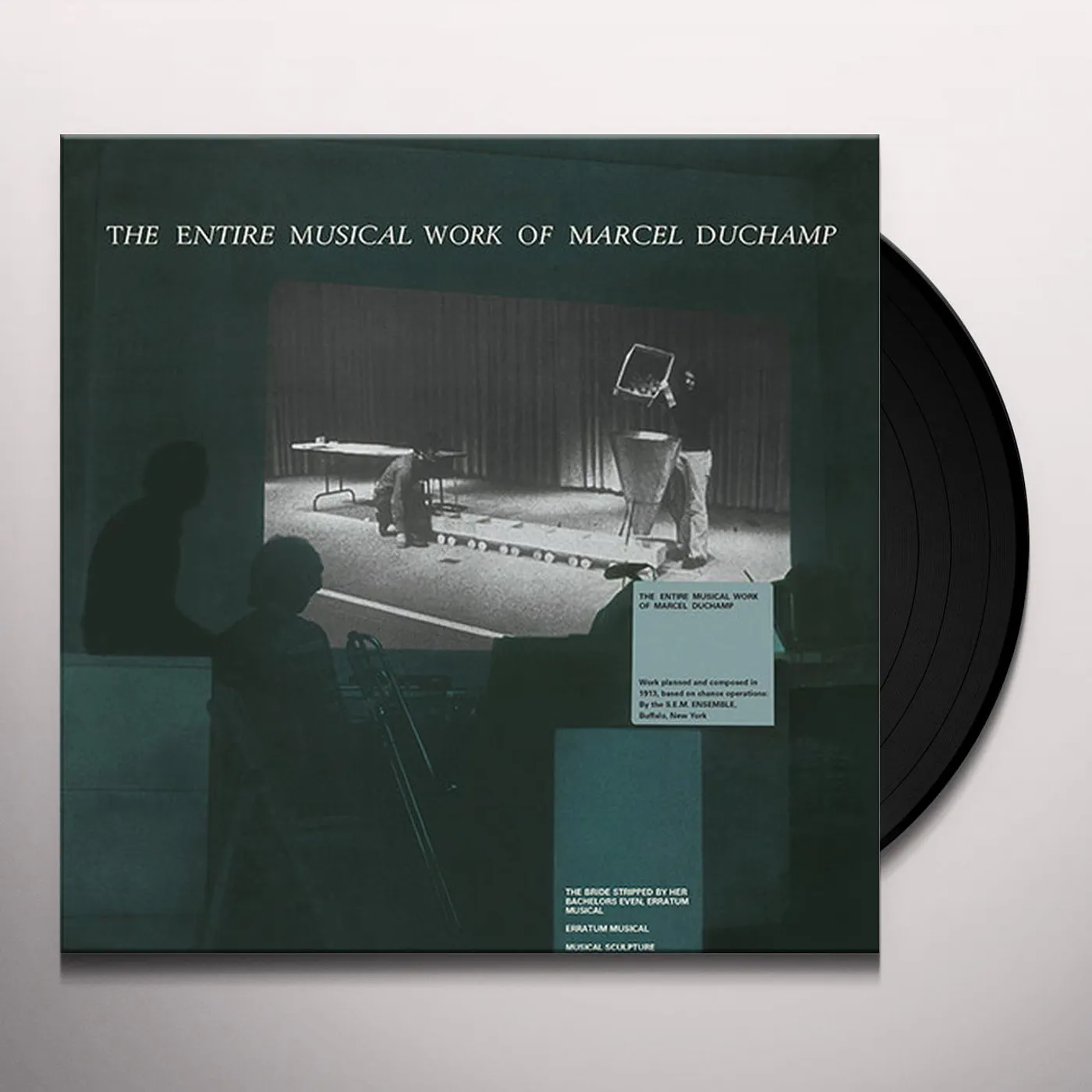 ENTIRE MUSICAL WORK OF MARCEL DUCHAMP Vinyl Record