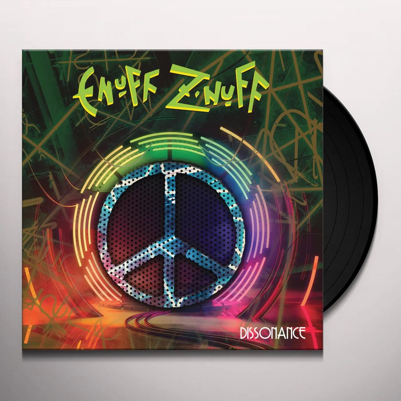 Enuff Z'Nuff Dissonance Vinyl Record