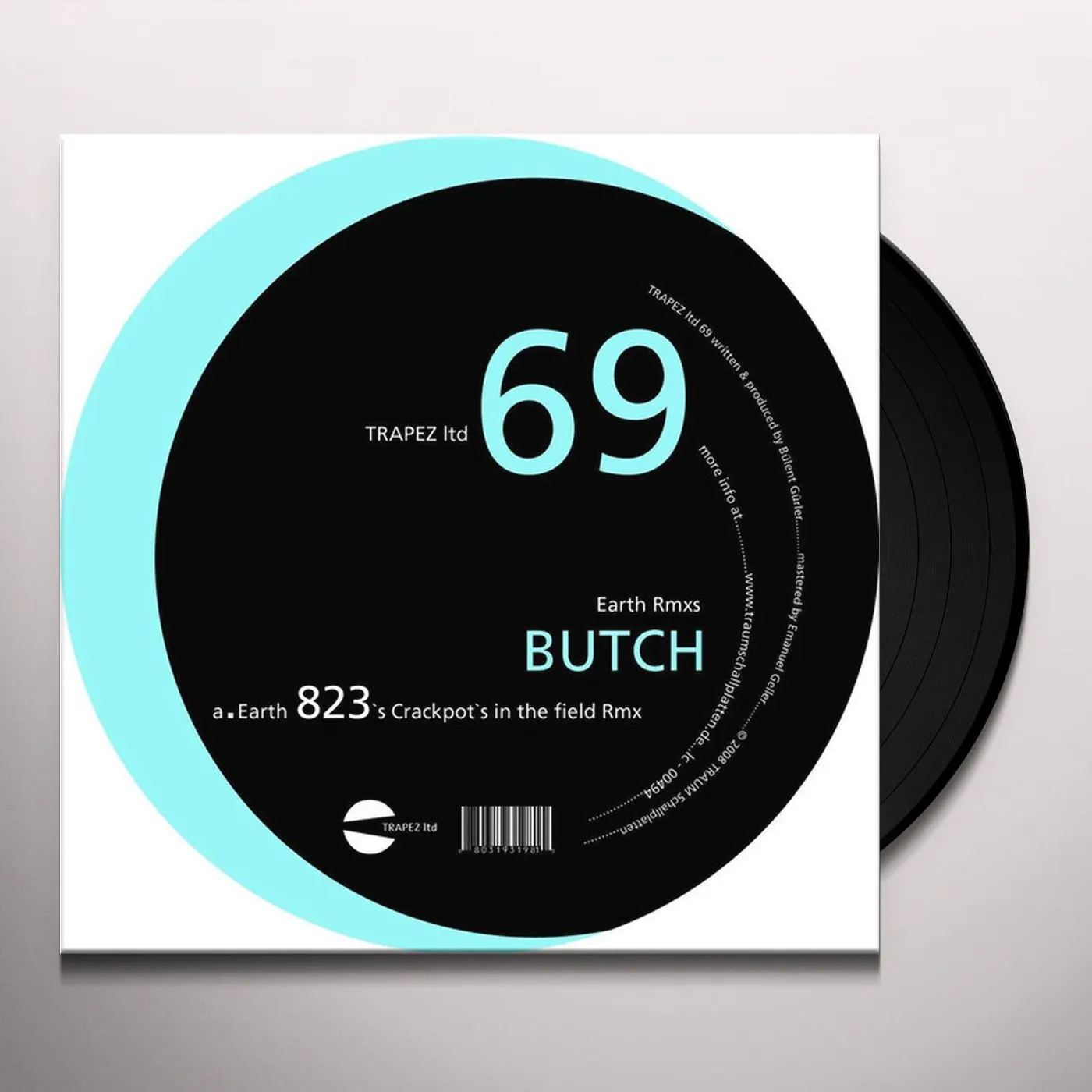 Butch Earth Rmxs Vinyl Record