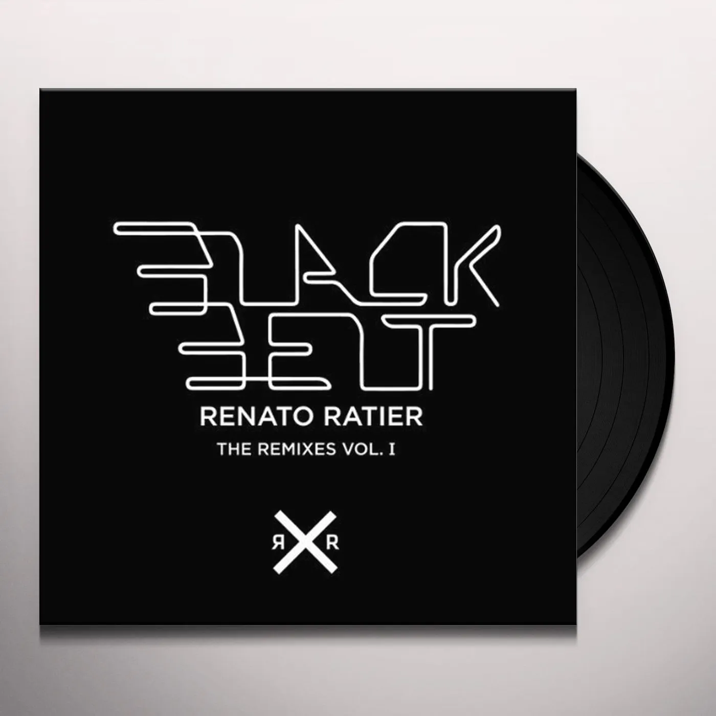 Renato Ratier BLACK BELT: THE REMIXES VOL I Vinyl Record
