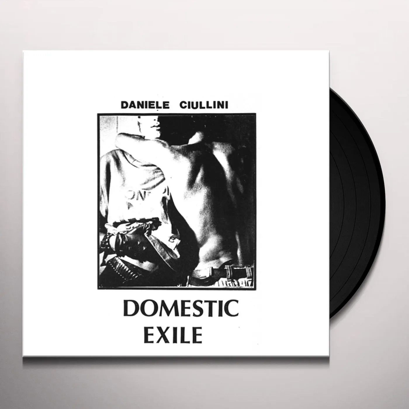 Daniele Ciullini Domestic Exile Collected Works 82-86 Vinyl Record