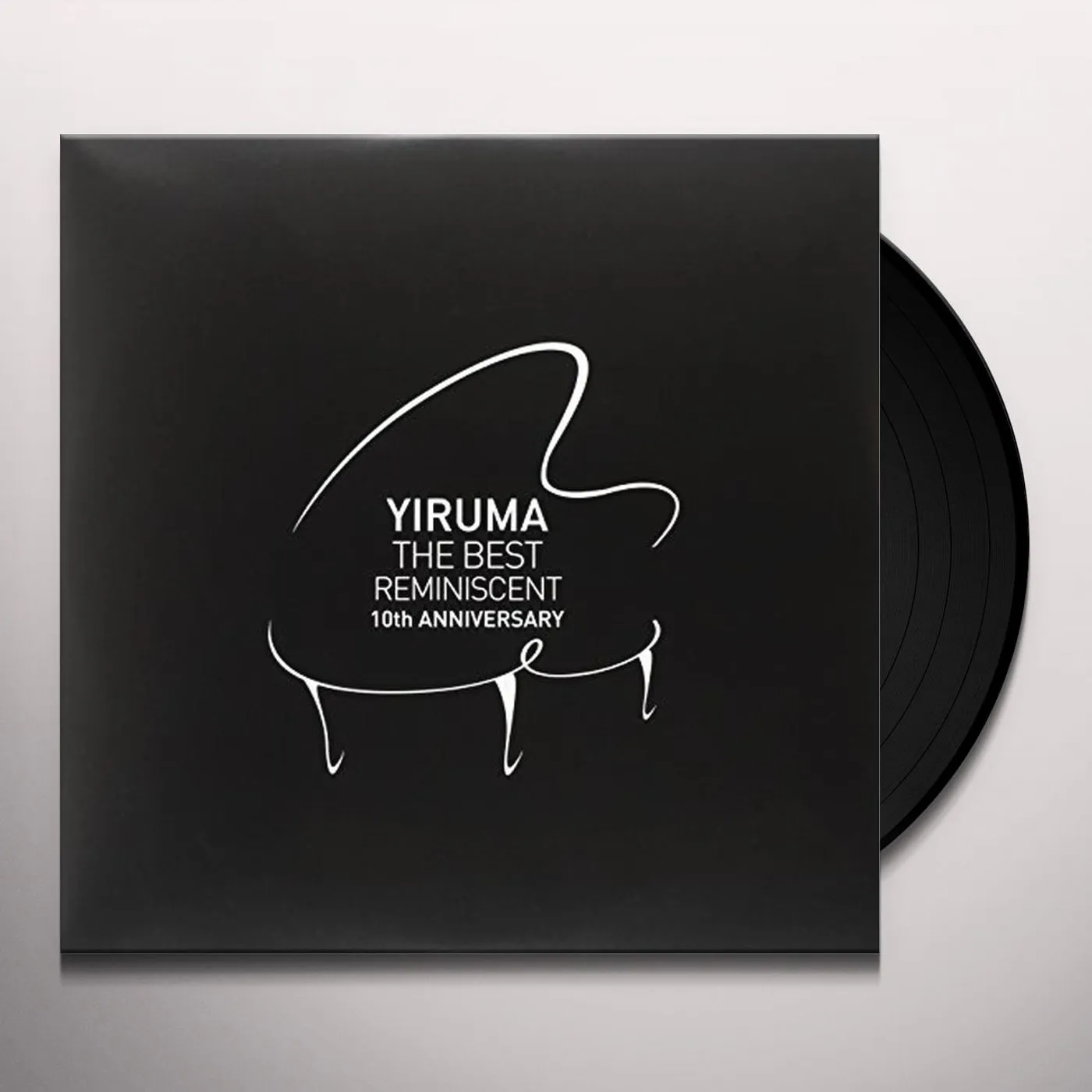 Yiruma BEST (REMINISCENT 10TH ANNIVERSARY) Vinyl Record