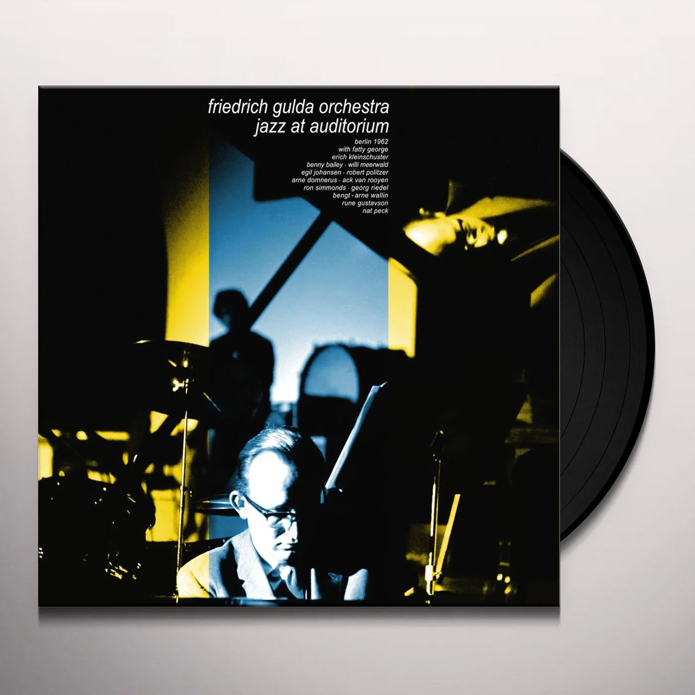 Friedrich Gulda Orchestra Jazz at Auditorium Vinyl Record