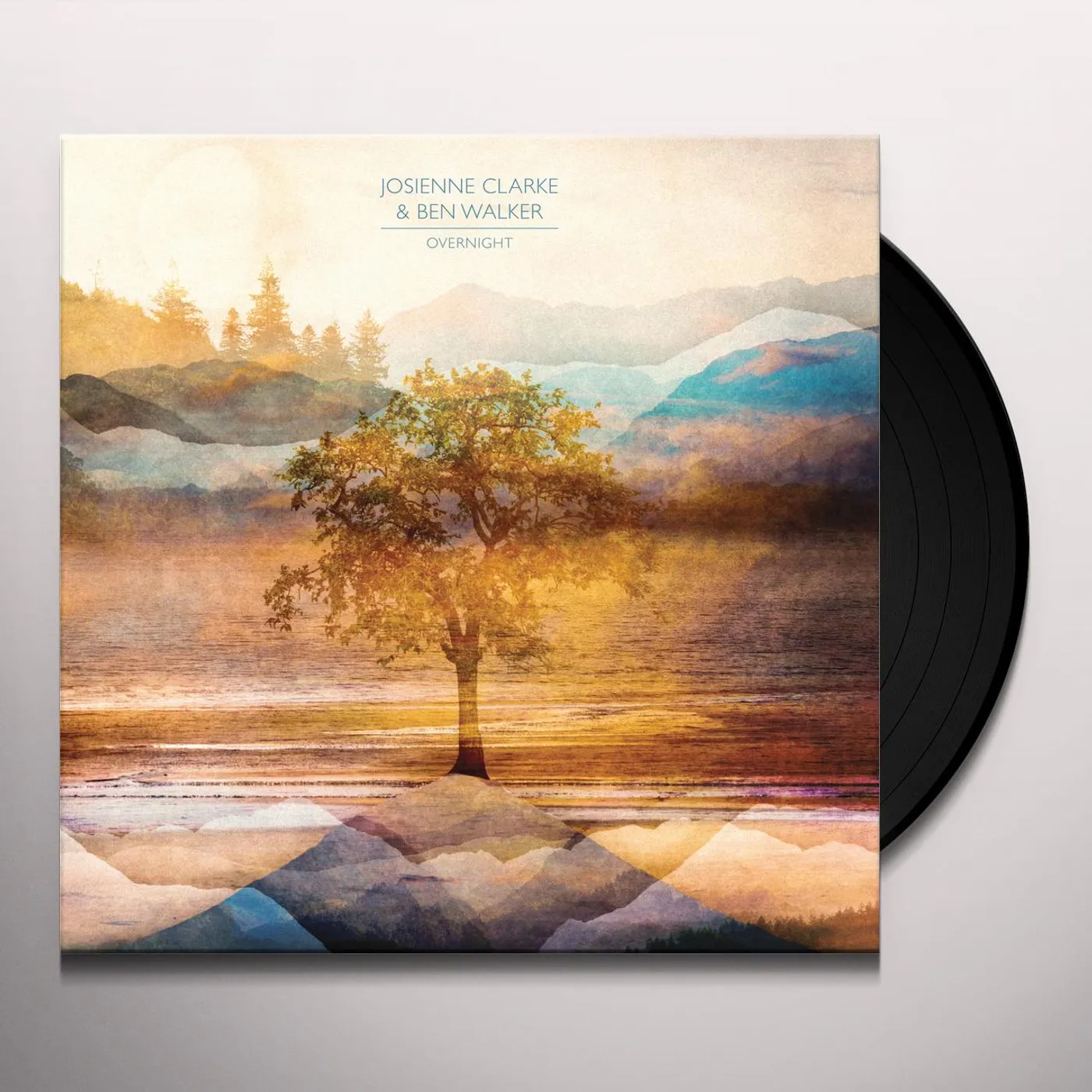 Josienne Clarke and Ben Walker OVERNIGHT Vinyl Record