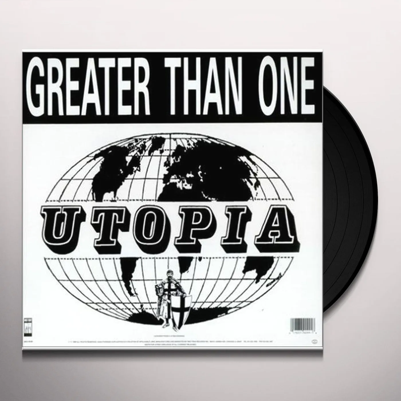 Greater Than One Utopia Vinyl Record