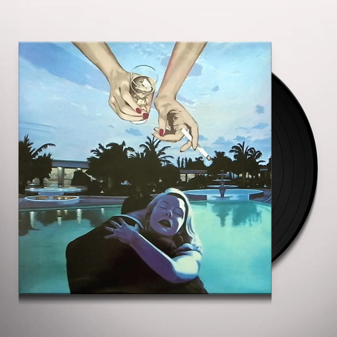 Club Foot Orchestra Kidnapped Vinyl Record