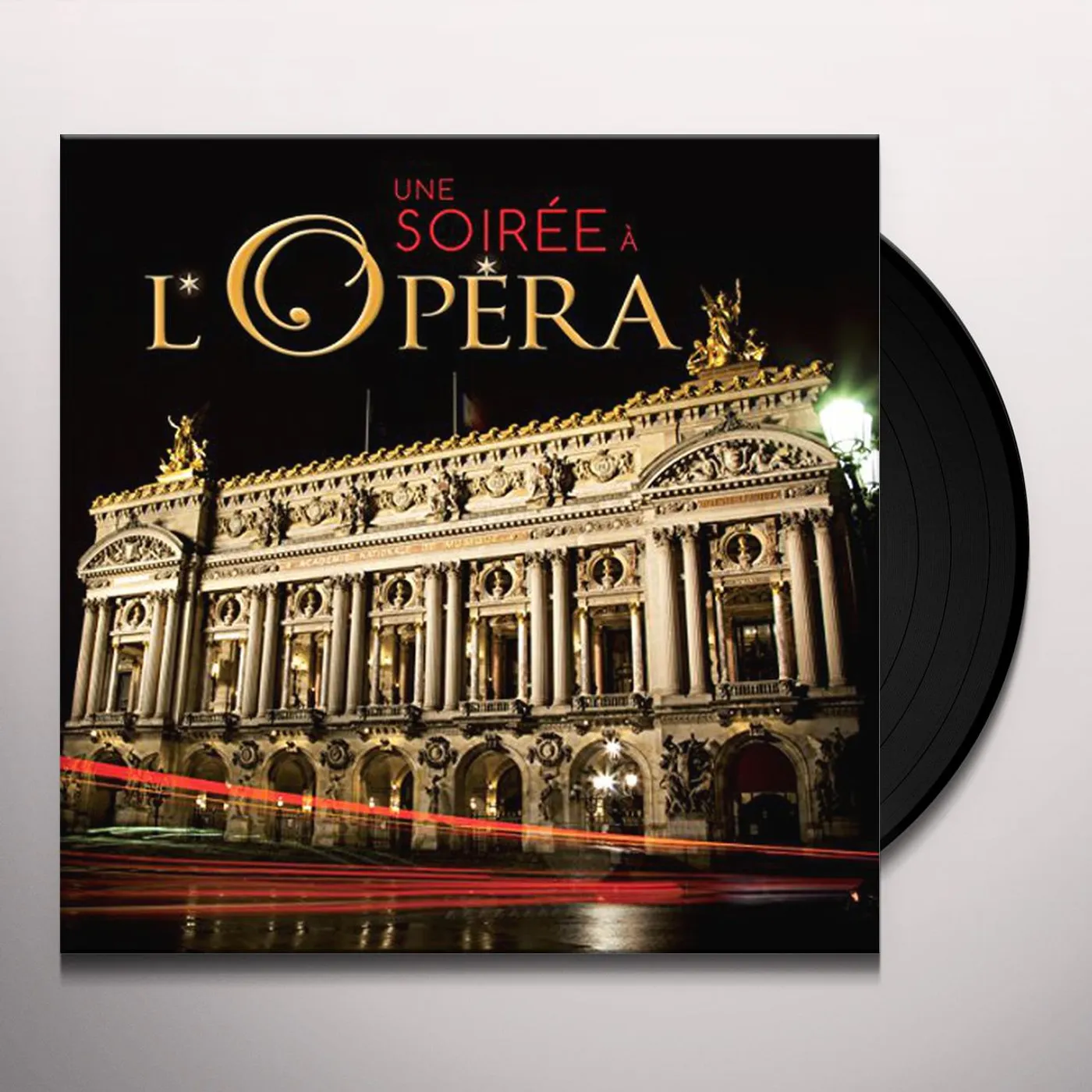 UNE SOIREE A L'OPERA / VARIOUS Vinyl Record