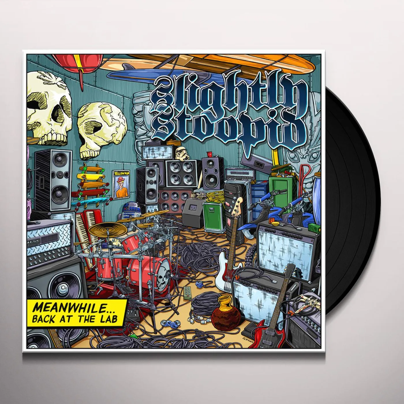 Slightly Stoopid Meanwhile Back At The Lab Vinyl Record