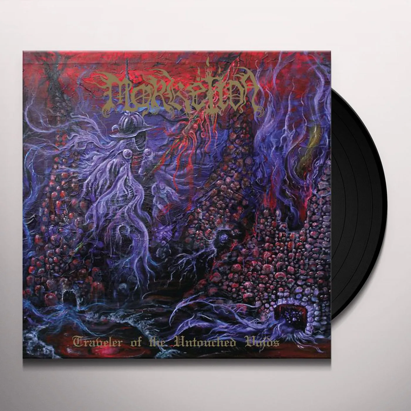 Morketida Traveler Of The Untouched Voids Vinyl Record