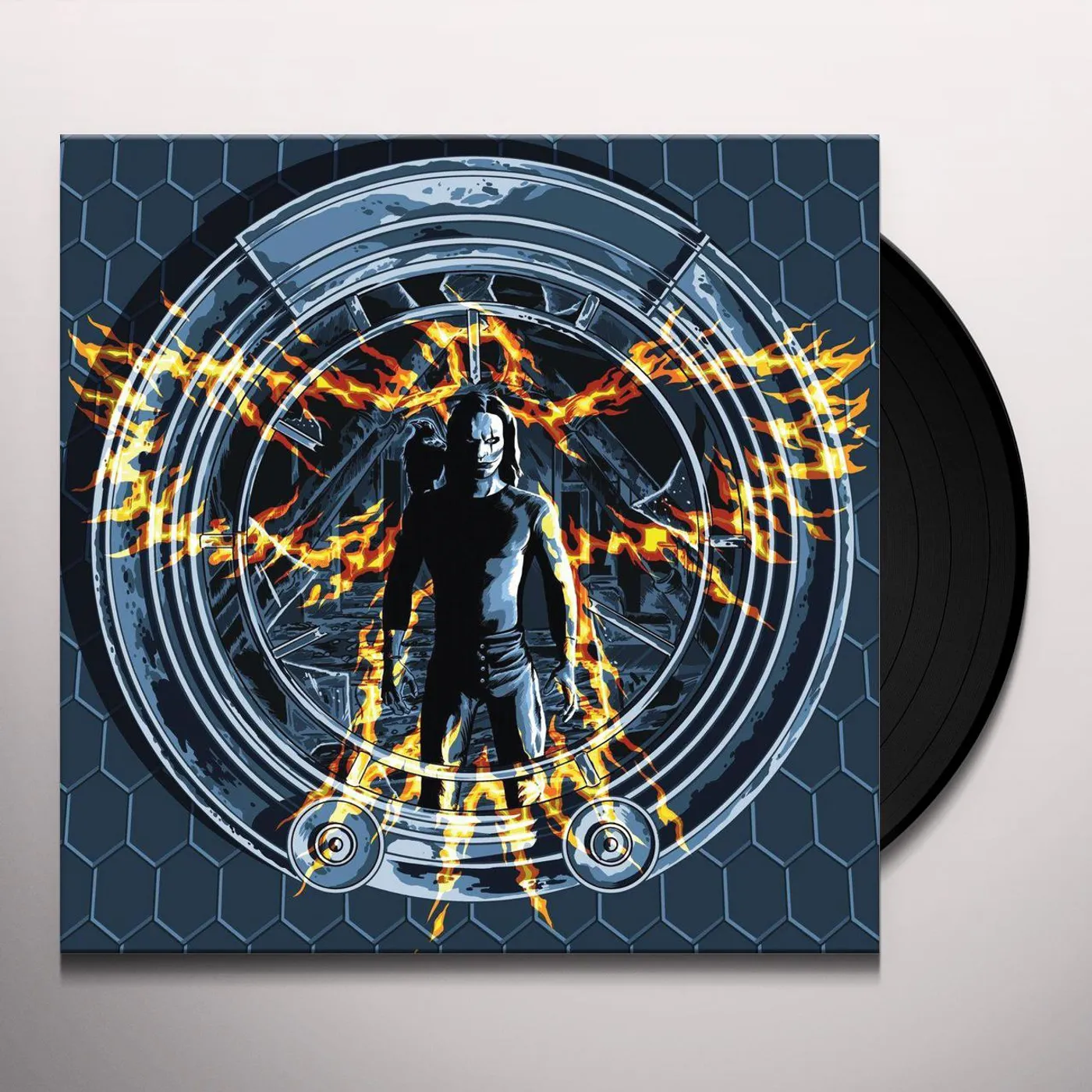 Graeme Revell The Crow (Score) Original Soundtrack (180 Gram) Vinyl Record