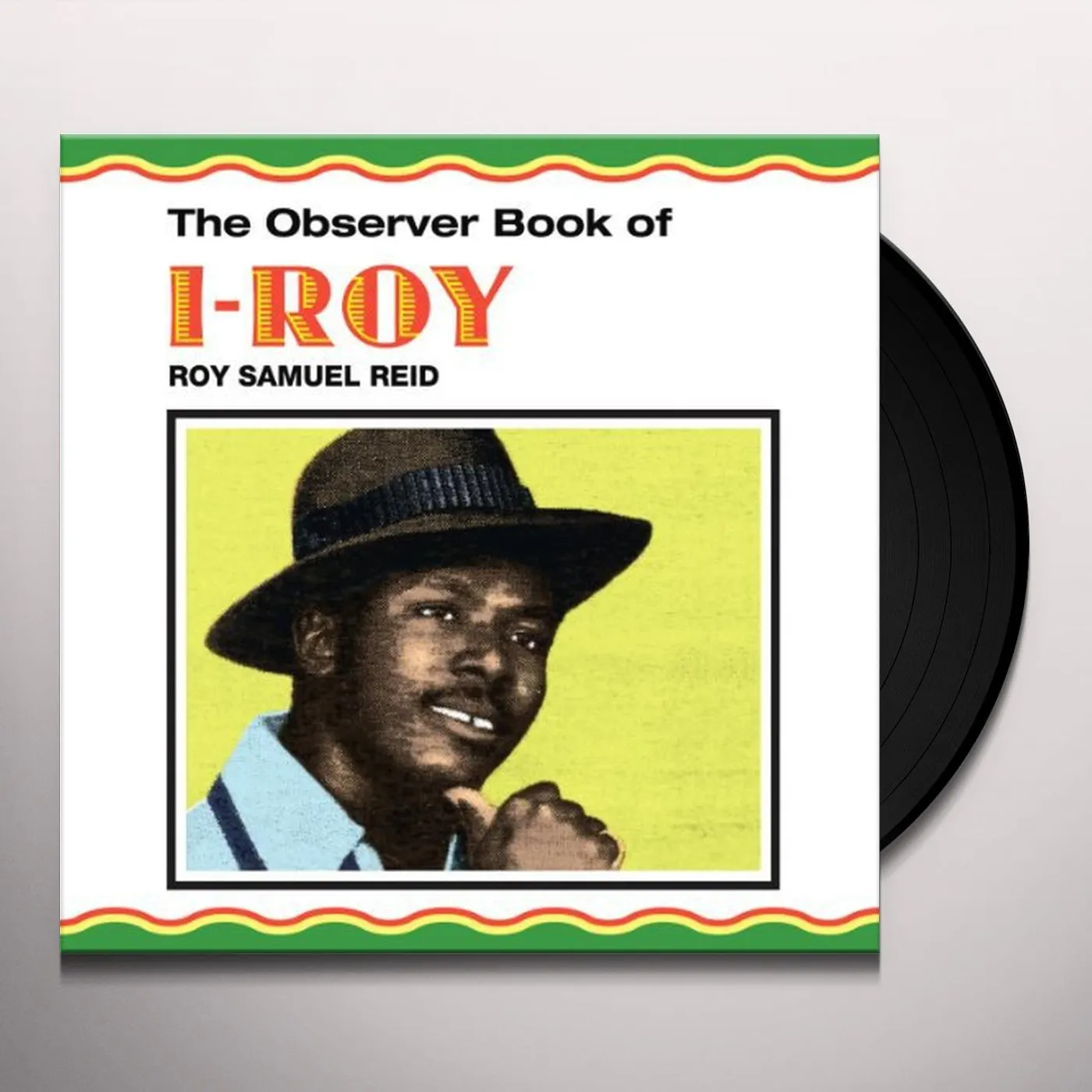 OBSERVER BOOK OF I-ROY Vinyl Record