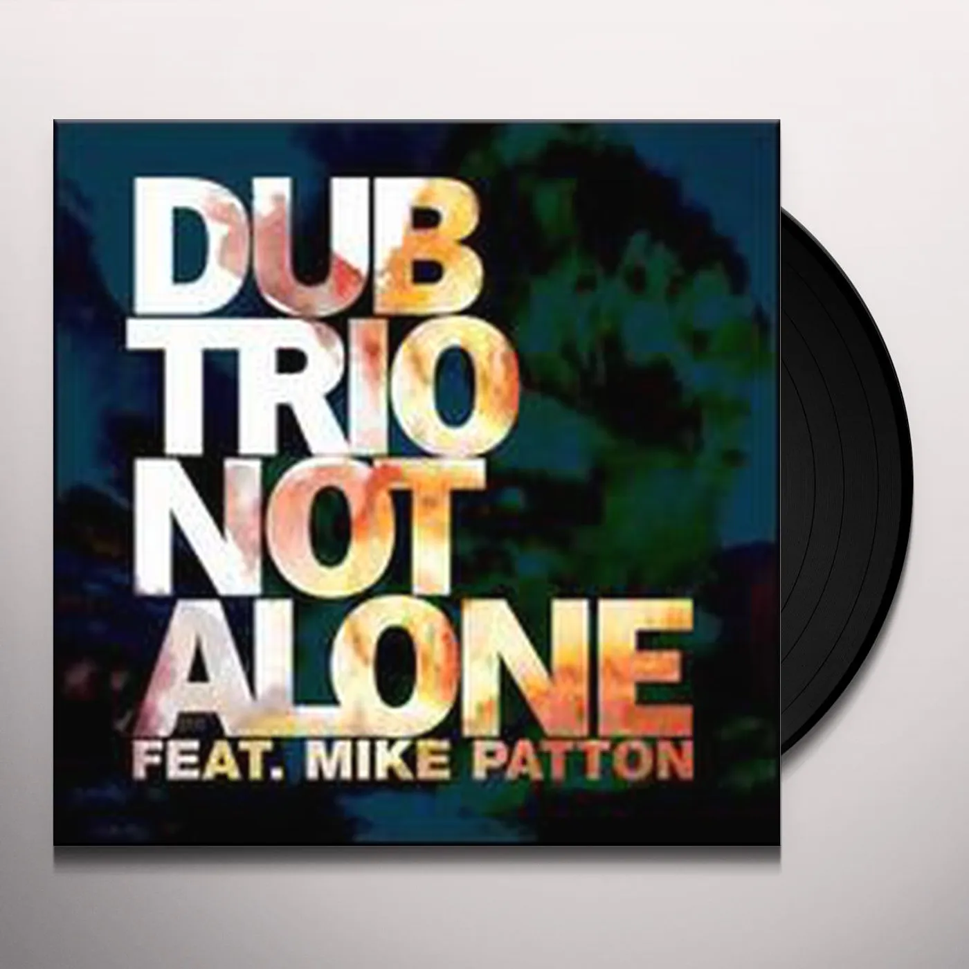 Dub Trio Not Alone Vinyl Record