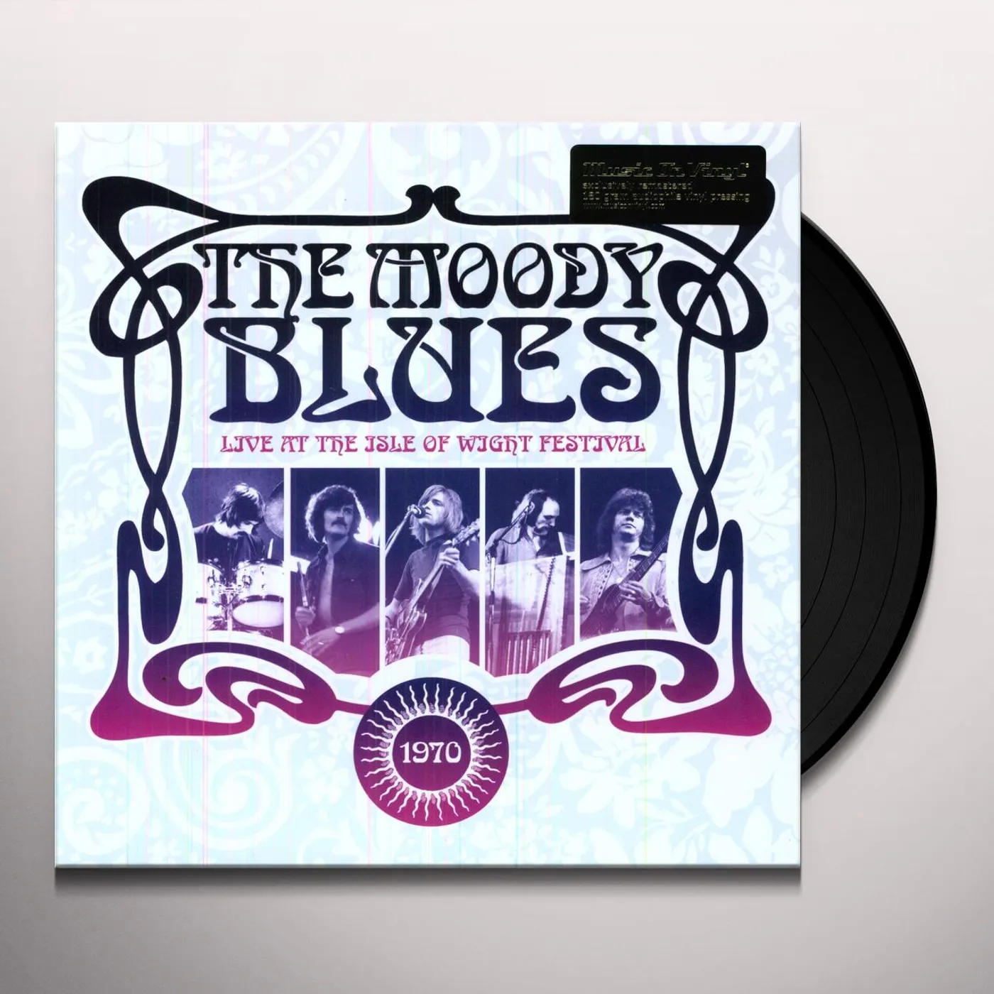The Moody Blues LIVE AT THE ISLE OF WIGHT FESTIVAL: 1970 (OGV) (Vinyl)