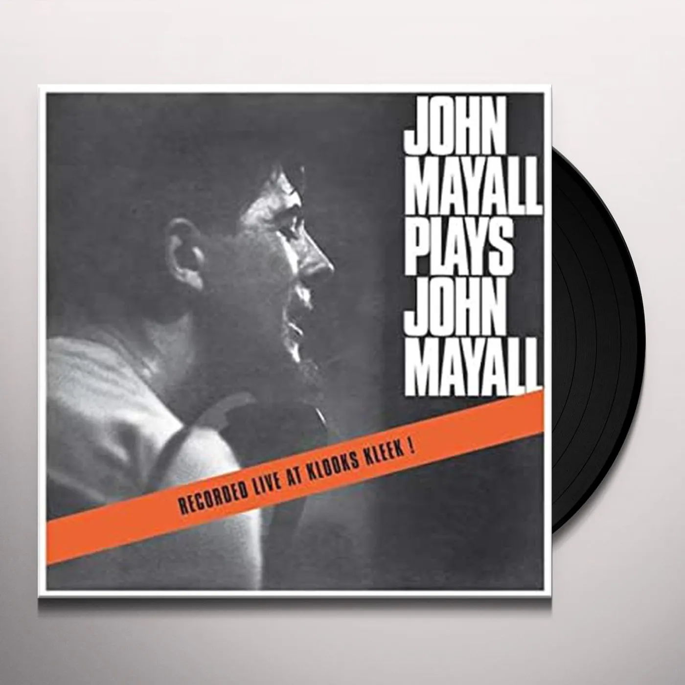 John Mayall & The Bluesbreakers Plays John Mayall Vinyl Record