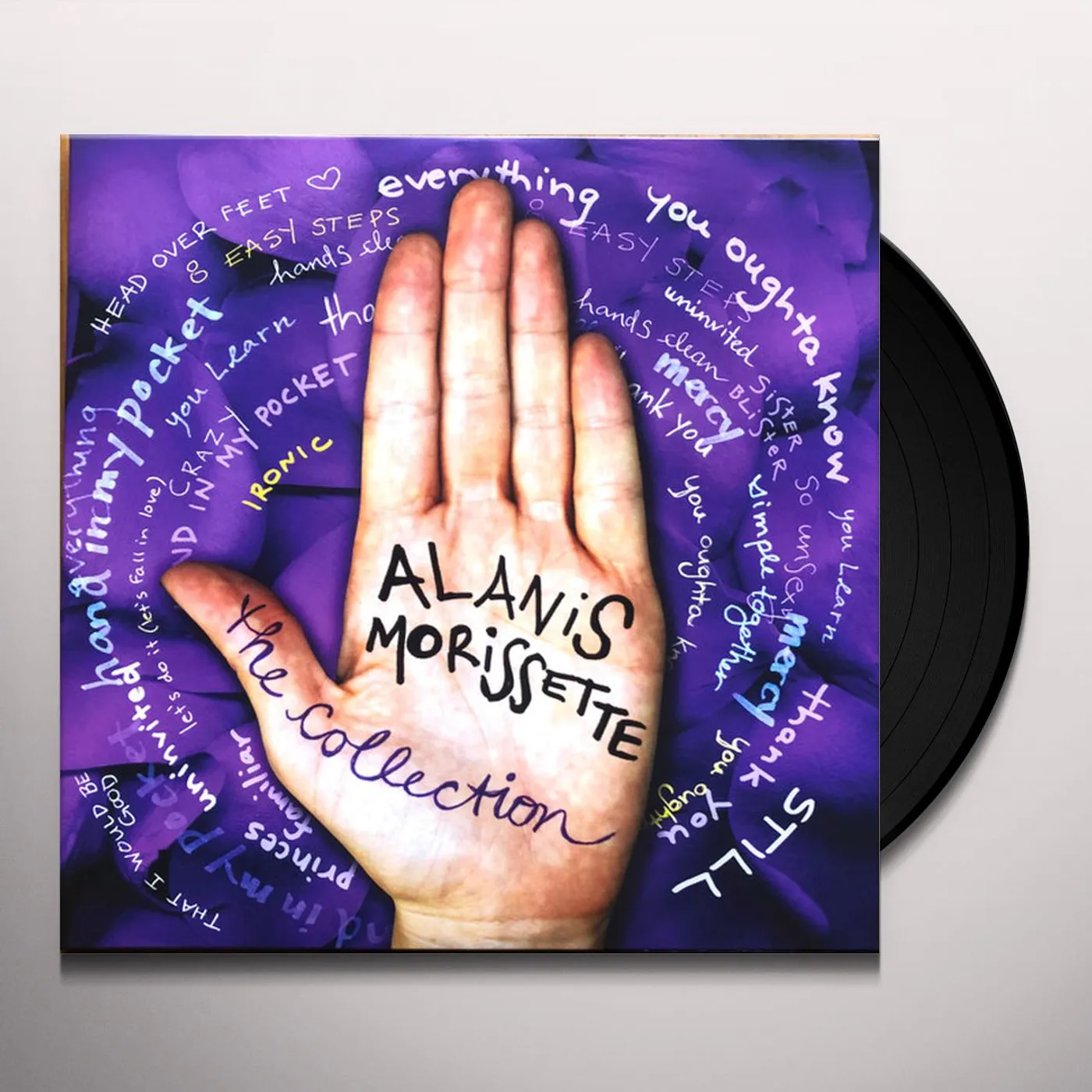 Alanis Morissette COLLECTION Vinyl Record