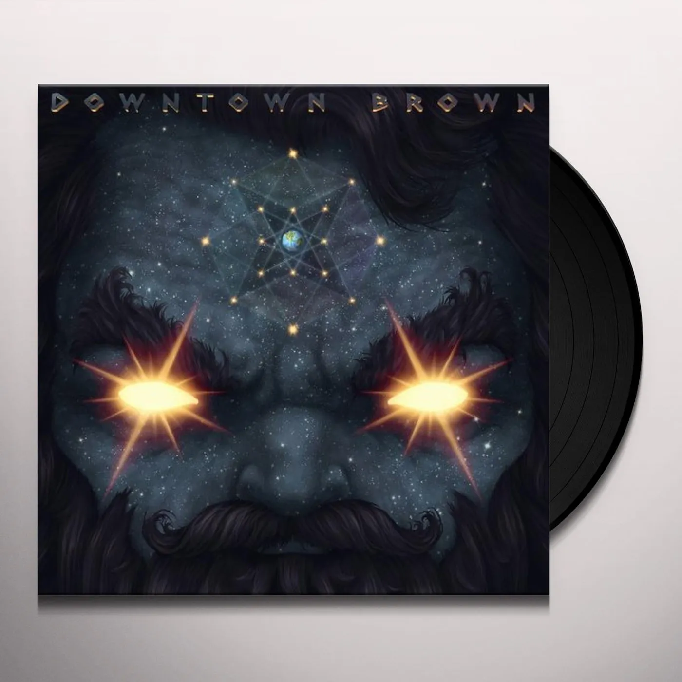 Downtown Brown MASTERZ OF THE UNIVERSE Vinyl Record