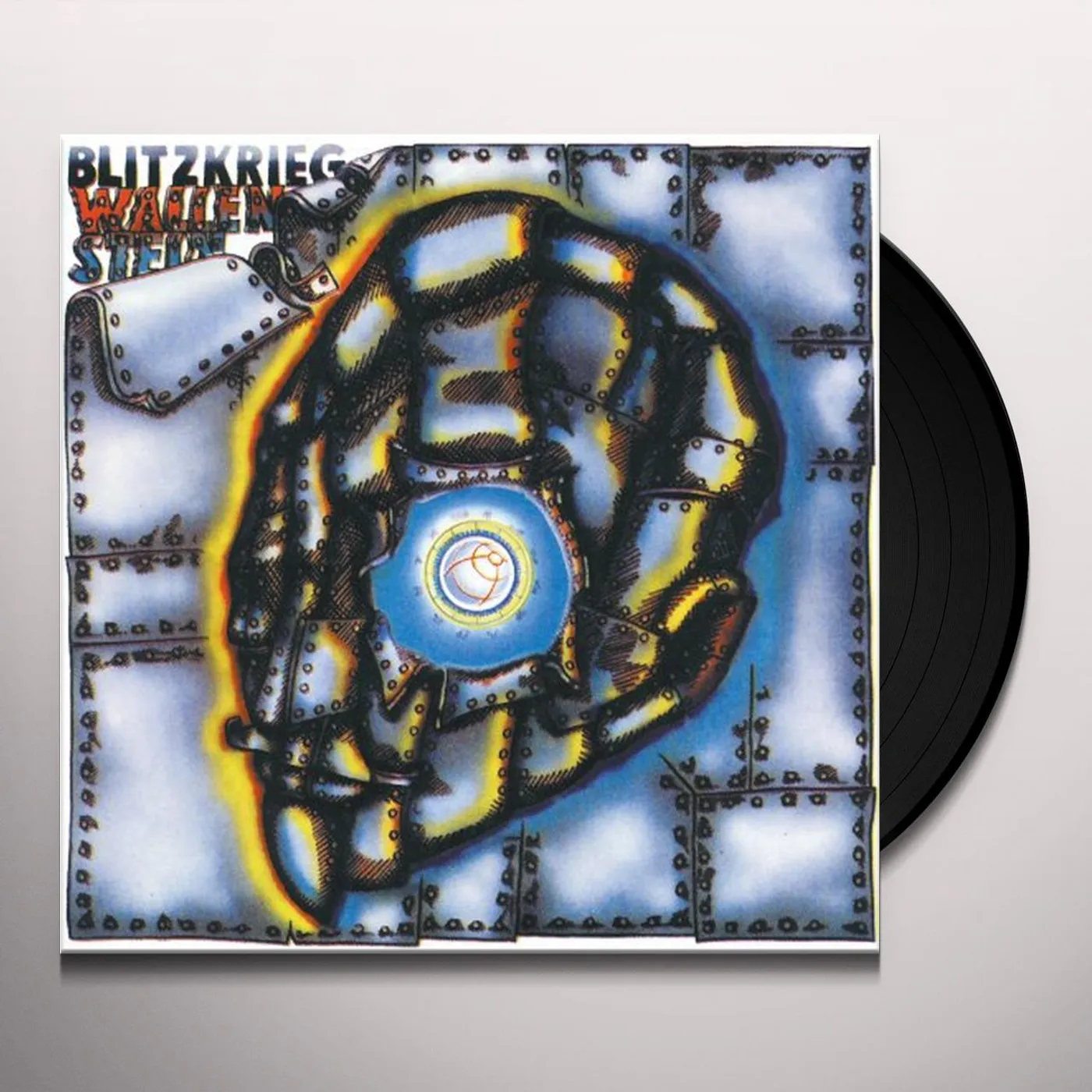 Wallenstein Blitzkrieg Vinyl Record