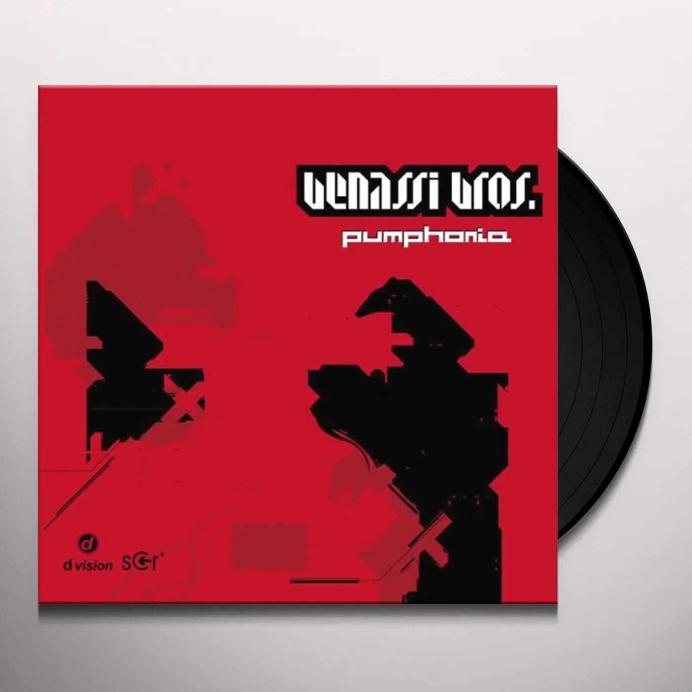 Benassi Bros. Pumphonia Vinyl Record