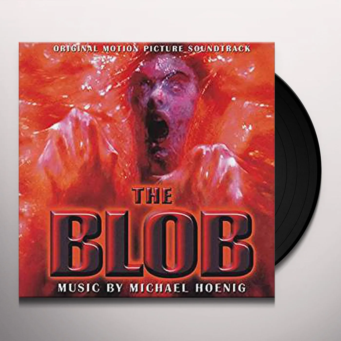 Michael Hoenig THE BLOB / Original Soundtrack Vinyl Record