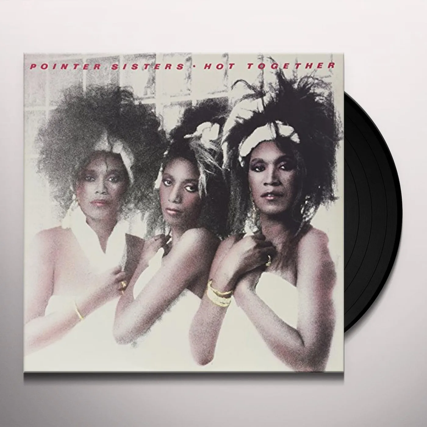 The Pointer Sisters Hot Together Vinyl Record