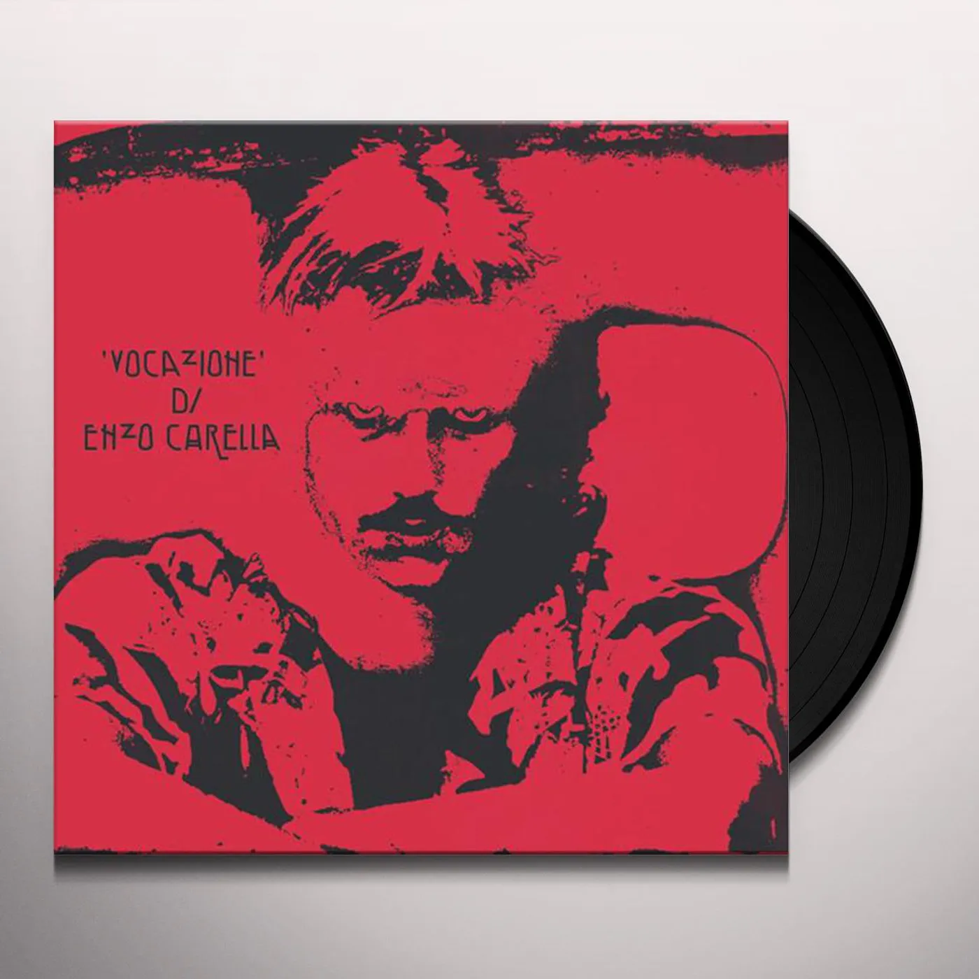 Enzo Carella Vocazione Vinyl Record