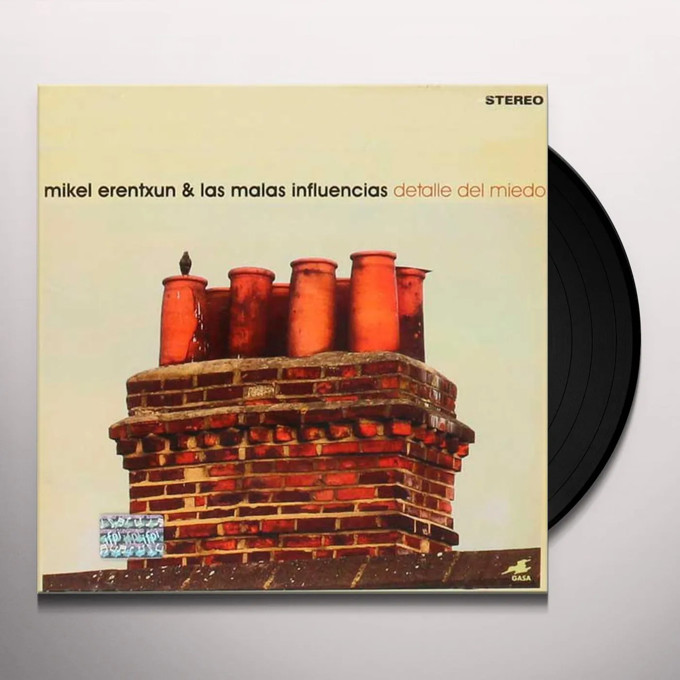 Mikel Erentxun & Las Malas Influencias Detalle Del Miedo Vinyl Record
