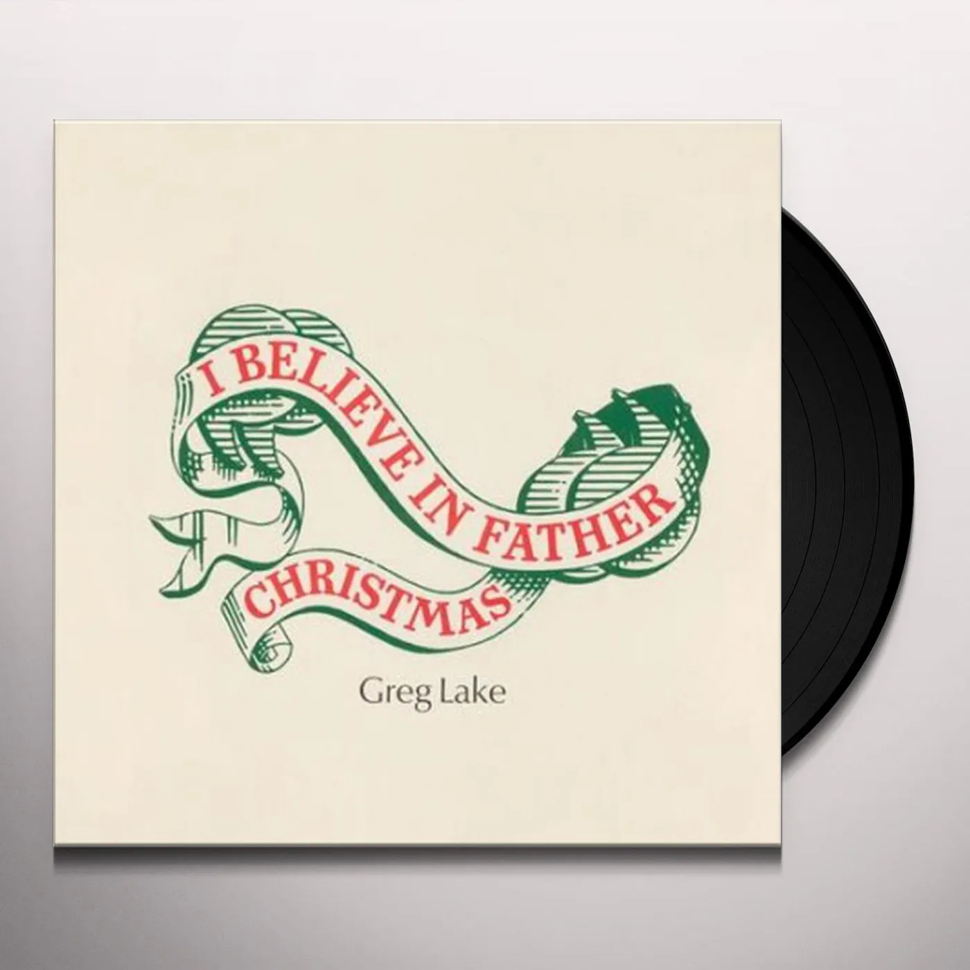 Greg Lake I Believe in Father Christmas Vinyl Record