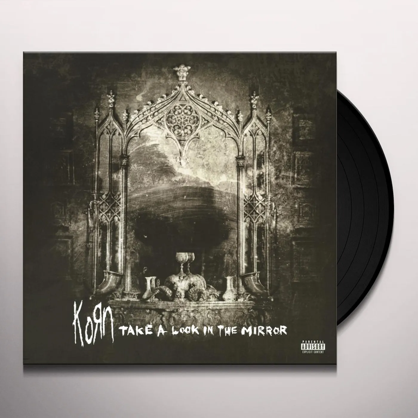 欧2discs LP Korn Take A Look In The Mirror  19075843991 Epic /00520 Korn – Take A Look In The Mirror – 2 x Vinyl (LP, Album + 2