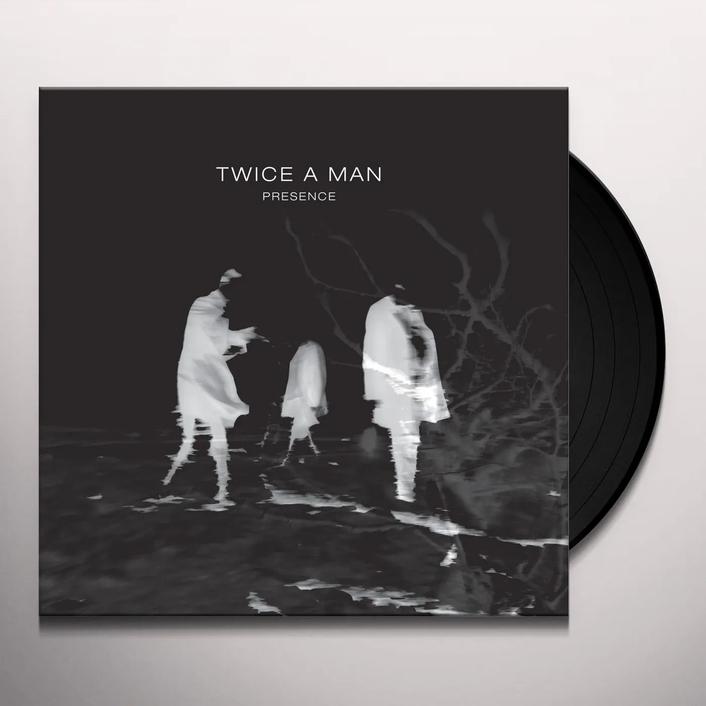 Twice A Man Presence Vinyl Record