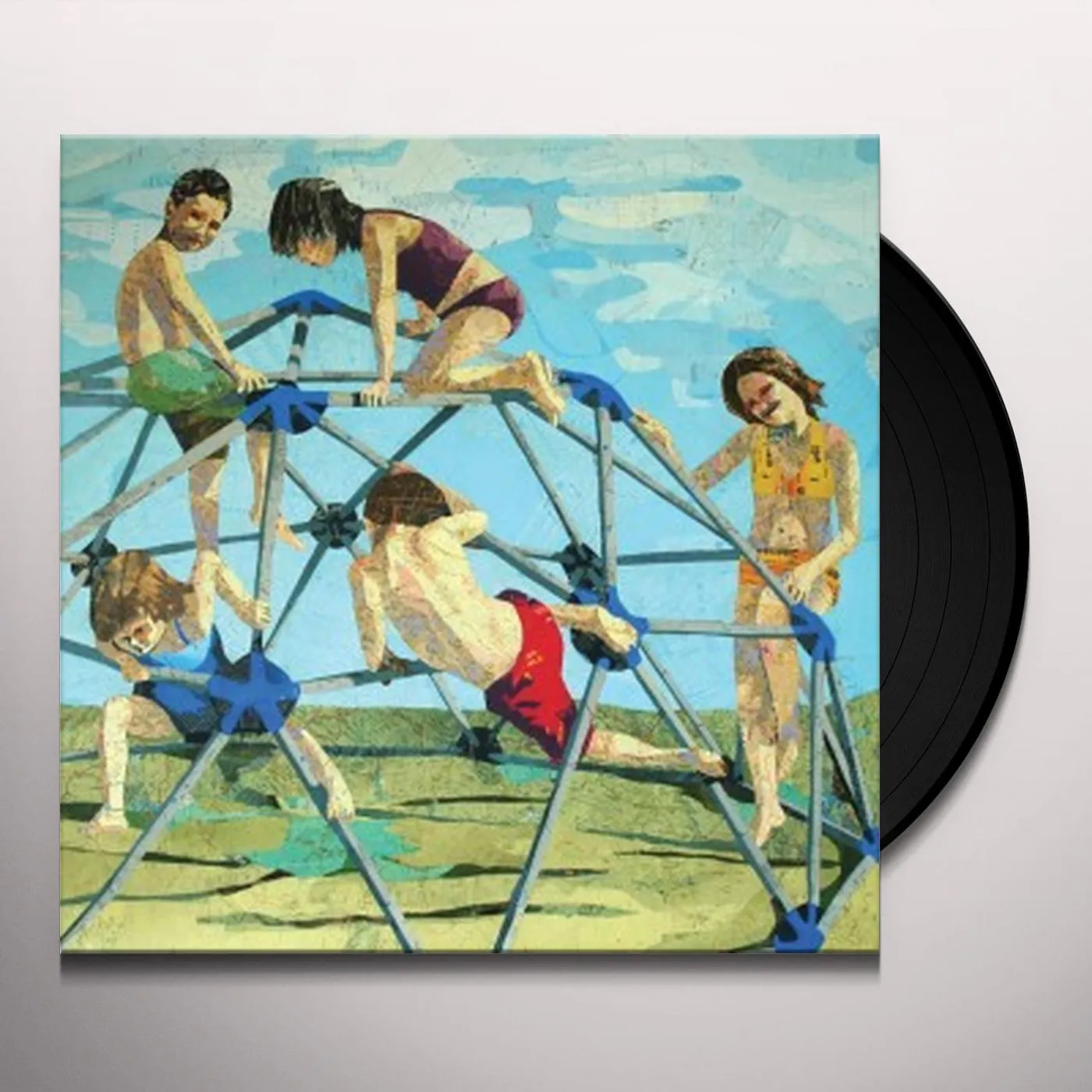 Superhuman Happiness Hands Vinyl Record