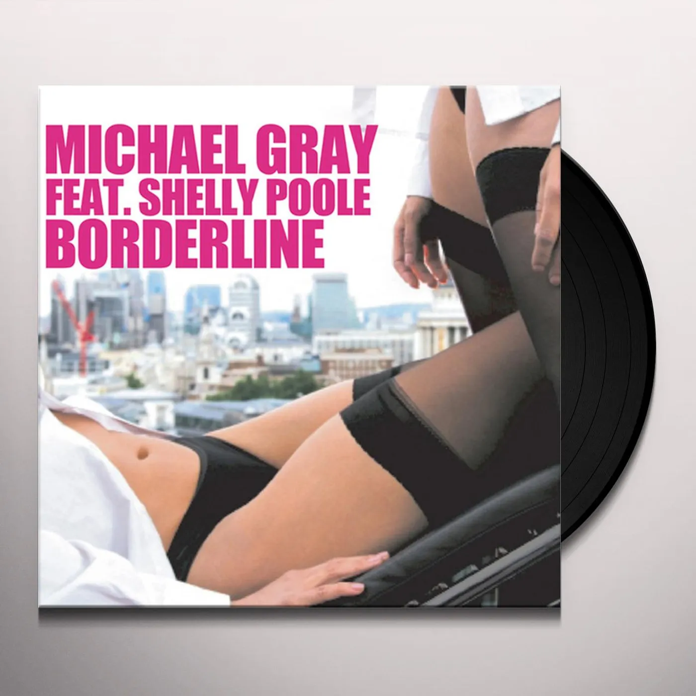 Michael Gray BORDERLINE (FRA) Vinyl Record