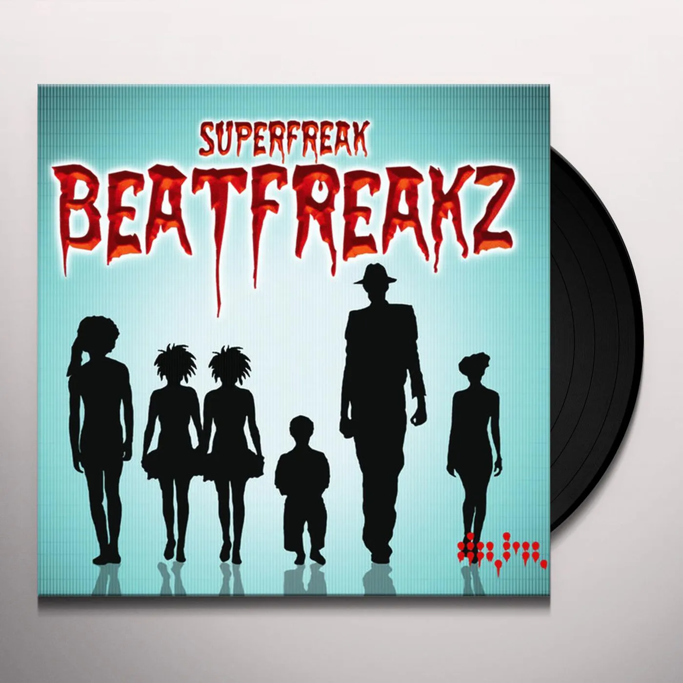 BeatFreakz SuperFreak Vinyl Record