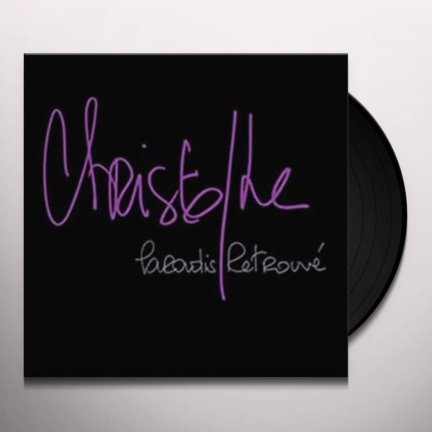 Christophe PARADIS RETROUVE Vinyl Record