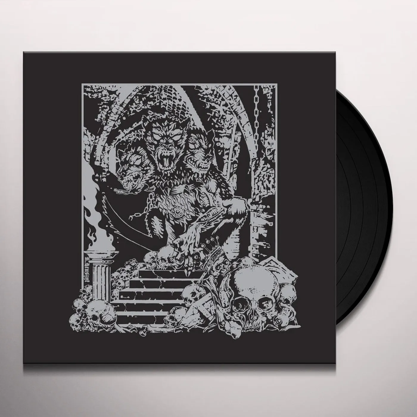 Usurpress Trenches of the Netherworld Vinyl Record