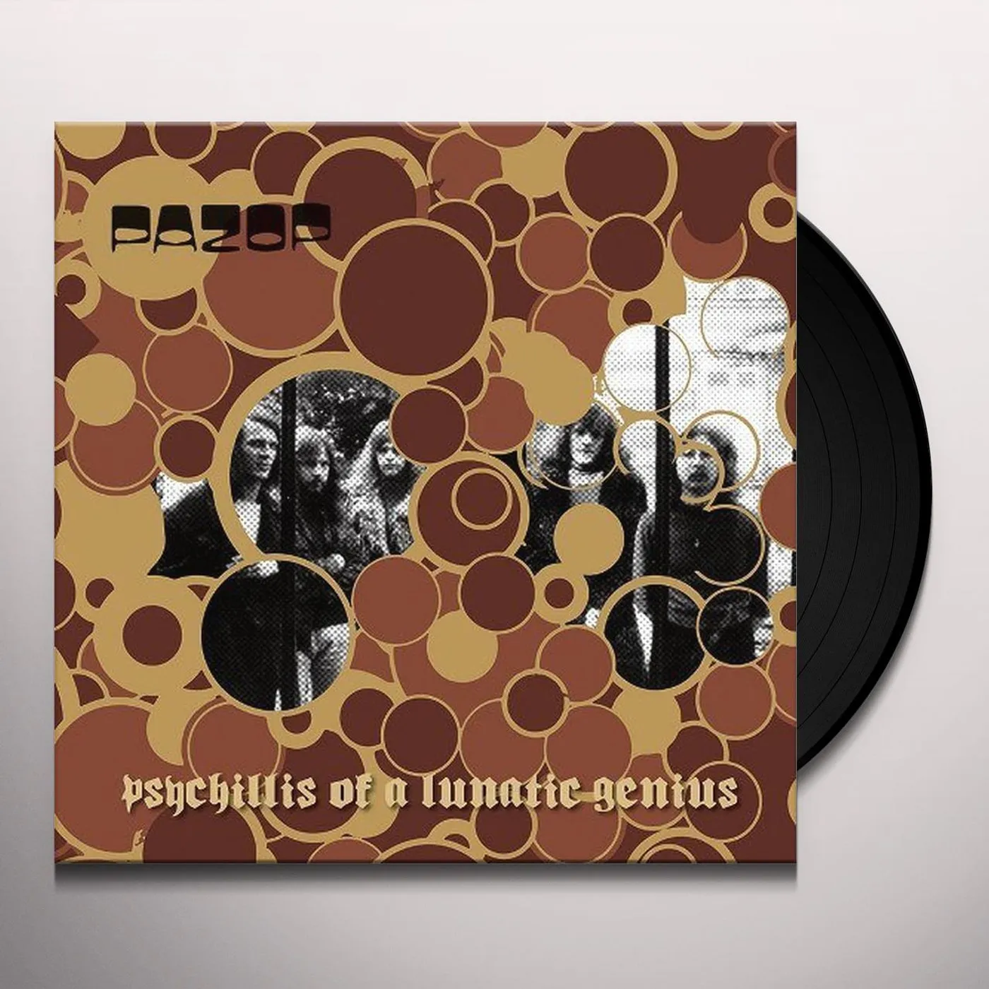 Pazop PSYCHILLIS OF A LUNATIC GENIUS Vinyl Record