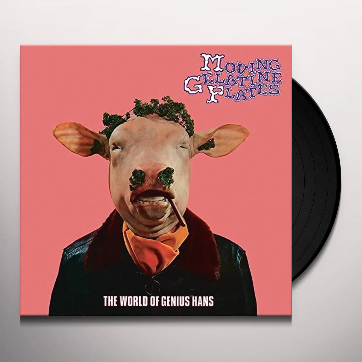Moving Gelatine Plates WORLD OF GENIUS HANS Vinyl Record