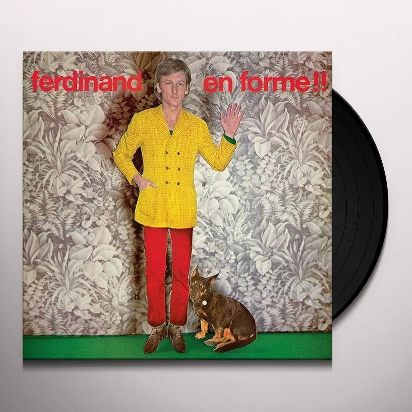 Ferdinand Richard EN FORME!! Vinyl Record
