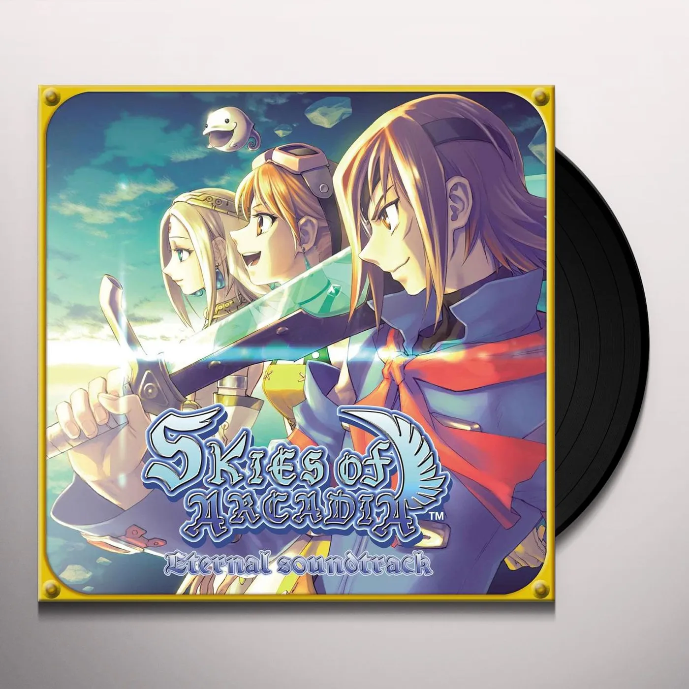 Yutaka Minobe / Tatsuyuki Maeda SKIES OF ARCADIA - ETERNAL SOUNDTRACK Vinyl Record