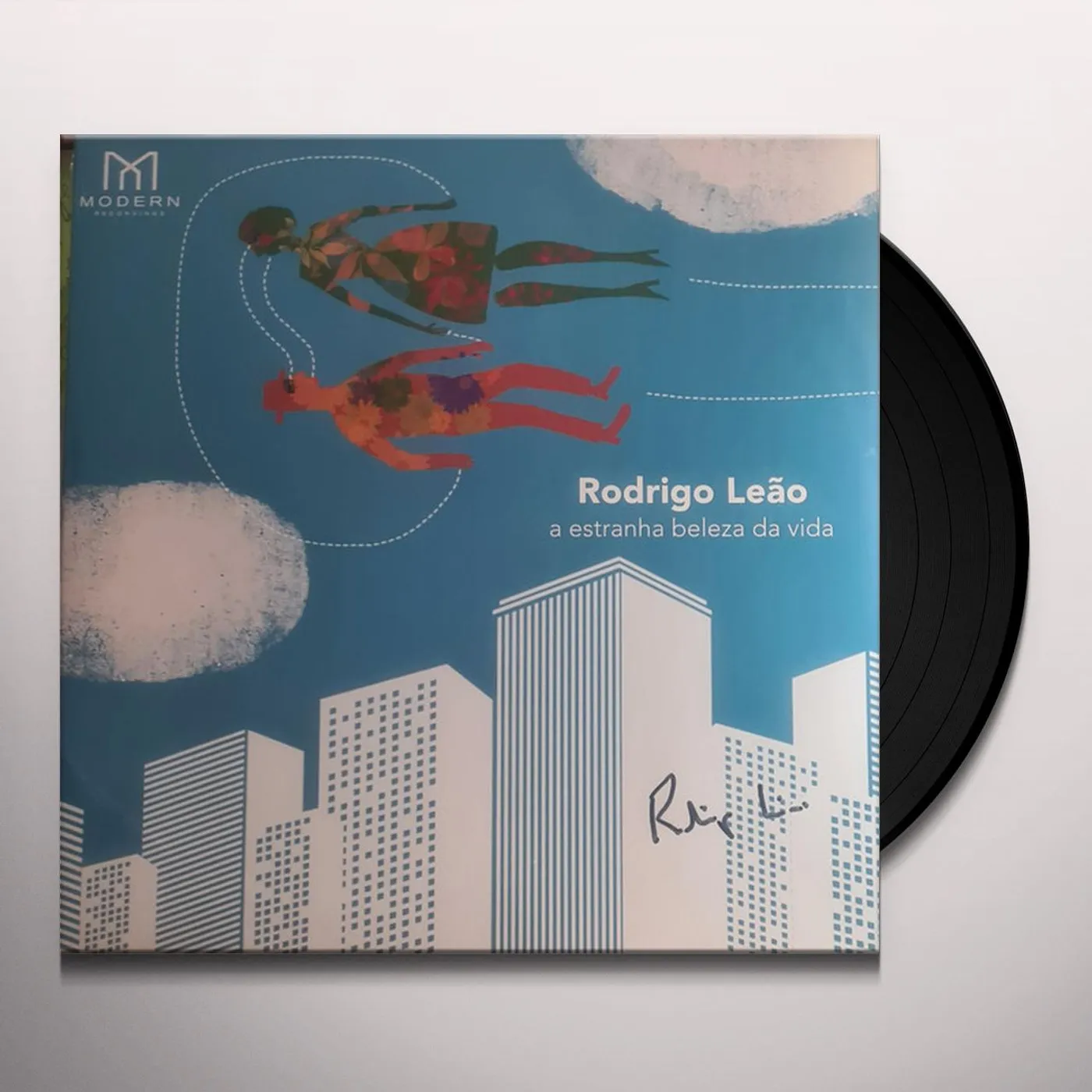 Rodrigo Leão ESTRANHA BELEZA DA VIDA Vinyl Record