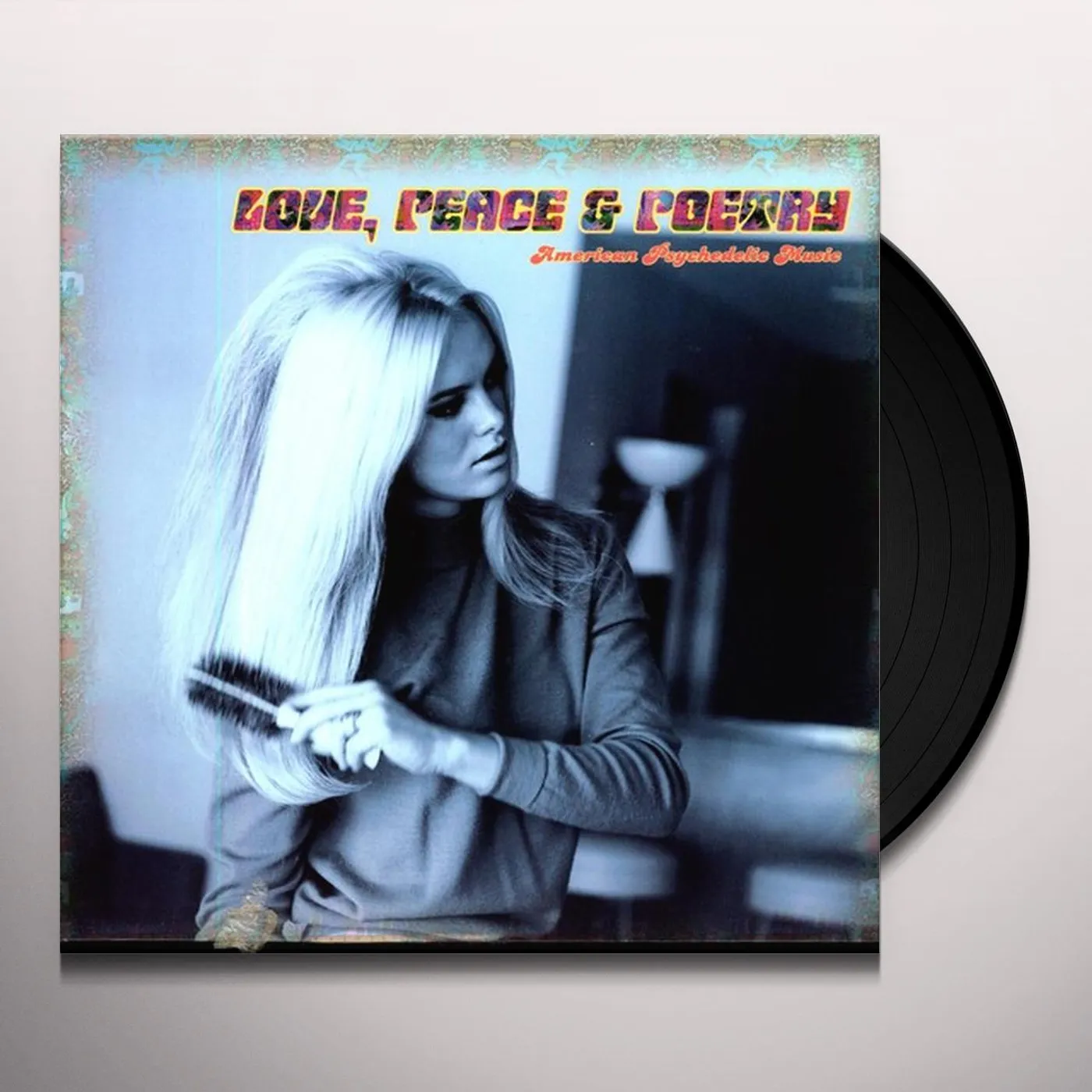 LOVE PEACE & POETRY: AMERICAN PSYCHEDELIC / VAR Vinyl Record