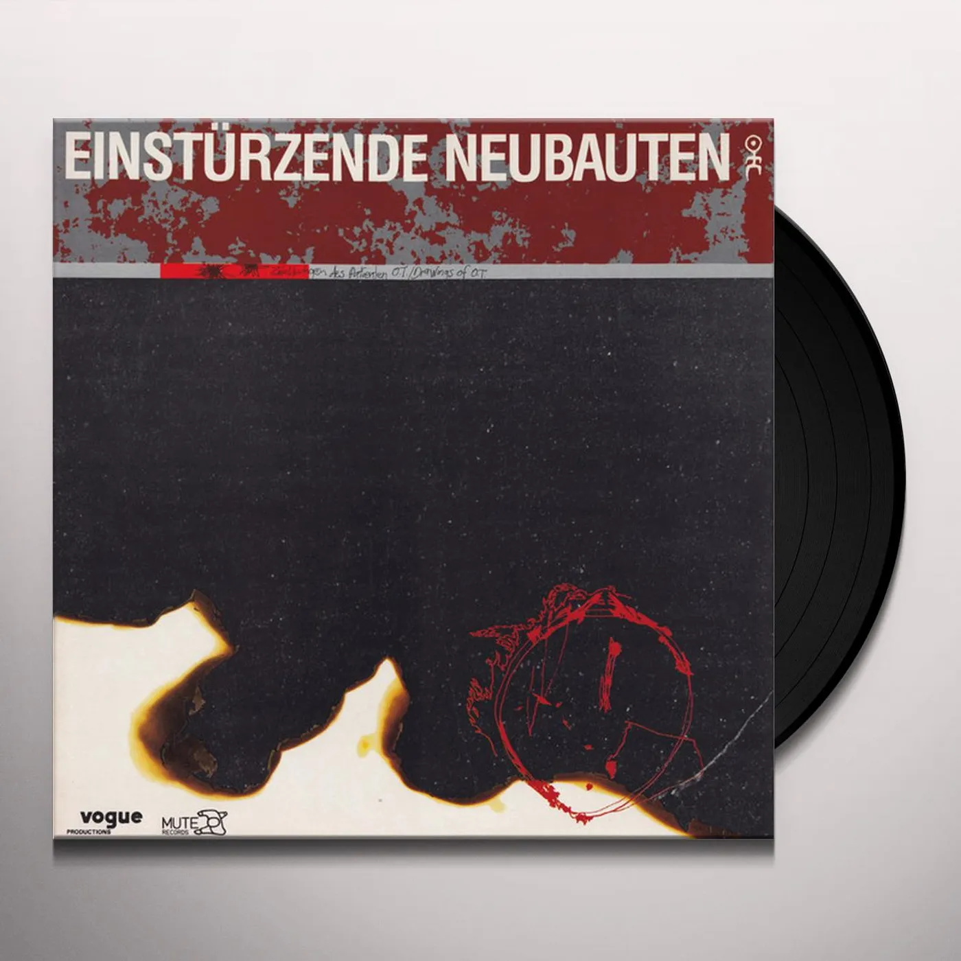 Einstürzende Neubauten ZEICHNUNGEN DES PATIENTEN OT / DRAWINGS OF OT Vinyl Record