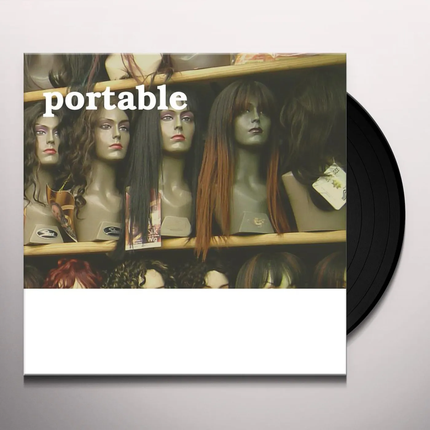 Portable Version Vinyl Record