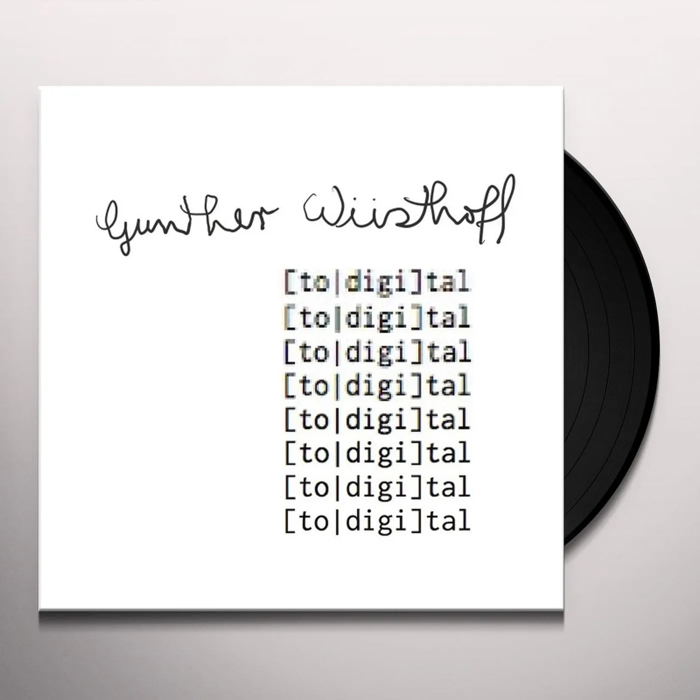 Gunther Wüsthoff Total Digital Vinyl Record